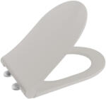 SAPHO WC tető, Sapho Avva slim wc ülőke, soft-close, matt latte 100787-114 - mozaikkeramia