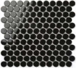 Aita Mozaik, Aita Tondo-Black 28 matt 31, 2x33