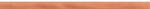 Zalakerámia Listello, Zalakerámia PENCIL ORANGE-2003 LONDON fényes dekor 20x1, 2