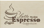 Zalakerámia Dekorlap, Zalakerámia CAPPUCCINO F-42440 SELMA matt dekor 25x40