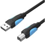 Vention Cablu imprimante Usb 3.0 A la Usb-b Vention Vas-a16-b150 1.5 m, Negru (VAS-A16-B150)