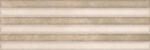 Valore Csempe, Valore IRATI RELIEVE STRIPE MARRON 20x60 - mozaikkeramia