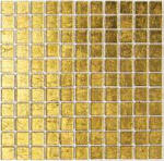 Aita Mozaik, Aita Gold Foil 2, 3x2, 3szemméret 30x30 - mozaikkeramia