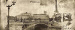 Valore Dekorlap, Valore Post Card Beige 1 Glass Inserto 20x50cm