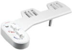 SAPHO Wc tető, AQUALINE EASY CLEANING Super WC-ülőkére szerelhető bidé, hideg és meleg vizes MT101 - mozaikkeramia