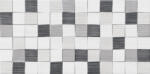 Keros Dekorcsempe, Oliver Design Tessile Cubik Gris 25x50