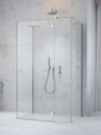 Radaway Zuhanykabin, Radaway Fuenta KDJ+S szögletes zuhanykabin 90x100 átlátszó jobbos - mozaikkeramia