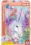 Schmidt Spiele 100 db-os puzzle - Gentle Unicorn Beauty (56530) (56530)