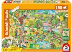 Schmidt Spiele 150 db-os puzzle - Games and Fun with Environmental Protection (56531) (56531)