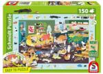 Schmidt Spiele 150 db-os puzzle - Funny Cats (56533) (56533)