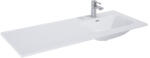 AREZZO design Mosdó, AREZZO design SKAPPA 120 cm-es mosdó (60+60) jobbos CSAPLYUK NÉLKÜL - mozaikkeramia