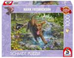 Schmidt Spiele 1000 db-os puzzle - Dog's Life - Spring Walk with Labrador Retriever (58559) (58559)