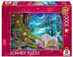 Schmidt Spiele 1000 db-os puzzle - Where the Unicorn and the Elf Say Goodnight (59790) (59790)