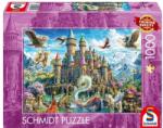Schmidt Spiele 1000 db-os puzzle - Fairytale Castle in the Realm of Fantasy (59791) (59791)