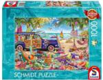 Schmidt Spiele 1000 db-os puzzle - Sunny Getaway on the Beach (59793) (59793)