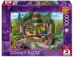 Schmidt Spiele 1000 db-os puzzle - Gardenhouse in the Vineyards (59794) (59794)