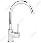 FERRO Mosogató csaptelep, Ferro Lugio nyílt rendszerű, alacsony nyomású, átfolyós vízmelegítőkhöz BLG4LP - mozaikkeramia