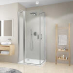 Roltechnik Zuhanykabin, Roltechnik CI EPF/800/CI EPF/800 brillant transparent - mozaikkeramia