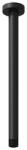 Ravak Mennyezeti kar, Ravak 704.21BLM Mennyezeti kar 30 cm, Black Matt X07P677
