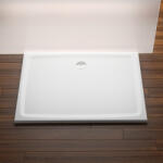 RAVAK Zuhanytálca, Ravak Gigant Pro 100x90 FLAT fehér XA03A711010 - mozaikkeramia