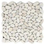 Aita Mozaik, Aita Kavics White Flat 30, 5x30, 5