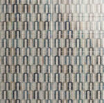 Mainzu Dekorlap, Mainzu Arco Blu 10x30 - mozaikkeramia