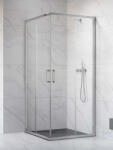 Radaway Zuhanykabin, Radaway Premium Pro KDD szögletes zuhanykabin 80x80 átlátszó - mozaikkeramia