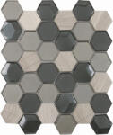 Aita Mozaik, Aita Hex Grey 26x30