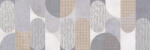Valore Dekorlap, Valore Princess Grey/White Dekor 25x75 - mozaikkeramia