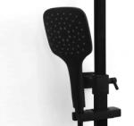 AQUATEK Zuahnyszett, Aquatek PG-09-BLACK zuhanyszett - mozaikkeramia
