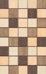 Zalakerámia Dekorlap, Zalakerámia LEGNO MOZAIK 25X40 mozaik ZAL-ZVD 42034 - mozaikkeramia