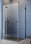 Radaway Zuhanykabin, Radaway Essenza Pro KDJ black 120x100 Balos - mozaikkeramia