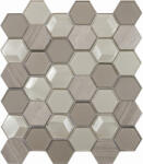 Aita Mozaik, Aita Hex Taupe 26x30