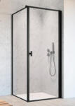 Radaway Zuhanykabin, Radaway Nes Black KDJ I Frame 80x80 jobbos - mozaikkeramia