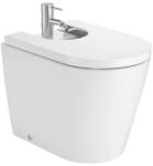 Roca Bidé, Roca Inspira A357527000 Round falhoz illeszkedő álló bidé 560 mm hosszú - mozaikkeramia