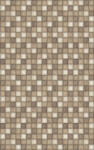 Zalakerámia Csempe, Zalakerámia QUADOR BARNA 25X40 ZAL-ZBD 42072 - mozaikkeramia