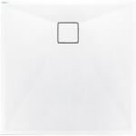 Deante Zuhanytálca, Deante Correo szögletes, gránit zuhanytálca, alabástrom 90x90 KQR_A41B - mozaikkeramia