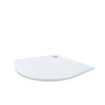 West Zuhanytálca, West WST05 90x90 Fehér - mozaikkeramia