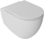 SAPHO WC, Sapho Isvea Infinity Rimless fali wc 36, 5x53 cm, matt fehér 10NF02004-2L - mozaikkeramia