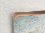 Mirello Listello, Mirello PROLISTELL P ALL POL. ROSE GOLD ALUMÍNIUM DEKOR PROFIL 10MM / 2, 7 FM PLTPBR 10 - mozaikkeramia