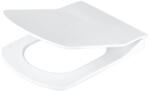 Deante WC tető, Deante Anemon slim, soft-close wc ülőke, fehér CDZ_6ZOZ - mozaikkeramia