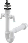 Alcadrain Mosogató szifon, AlcaPlast csőszifon A820-DN50