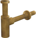 Alcadrain Mosdószifon, AlcaPlast Design bronz-antic A400ANTIC