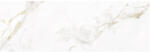 Mirello Dekorlap, Mirello Calacatta Delicatto Grace Gold Decor 29, 5X90 Matt Rect. 225569 - mozaikkeramia