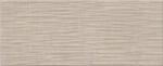 Zalakerámia Csempe, Zalakerámia CONCRETO Beige 3D WAVY 20X50 ZAL-ZBD53077 - mozaikkeramia