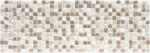 Atrium Dekorcsempe, Atrium AT. Alpha Cubic Taupe 25x70 0021852855207 - mozaikkeramia
