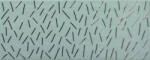 Ape Ceramica Dekorcsempe, Ape Ceramica Decor Rain Turquoise 20X50 A035001