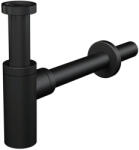 Alcadrain Mosdószifon, AlcaPlast Design matt-fekete A400BLACK