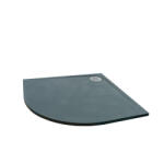 West Zuhanytálca, West WST05 90x90 Szürke - mozaikkeramia