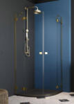 Radaway Zuhanykabin, Radaway Essenza Pro PDD Gold 90 - mozaikkeramia